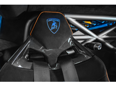 Lamborghini Huracán STO - BLUE AEGIR / ARANCIO CALIFORNIA - PACK CARBONE
