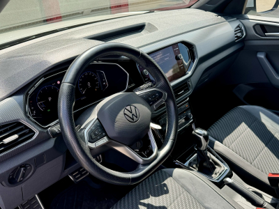 Volkswagen T-Cross 1.5 TSI 150 DSG R-LINE CUIR NAVI 1 HAND