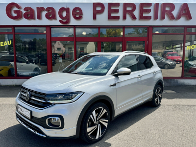 Volkswagen T-Cross 1.5 TSI 150 DSG R-LINE CUIR NAVI 1 HAND