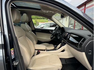 Skoda Kodiaq 2.0 TSI 190 DSG 4X4 LAURIN & KLEMENT CANTON PANO CUIR NAVI