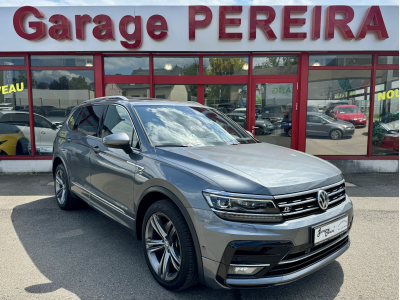 Volkswagen Tiguan Allspace 2.0 TDI 190 DSG 4MOTION R-LINE 7 SITZE DYNAUDIO PANO CUIR NAVI