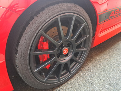Fiat 500 ABARTH COMPETIZIONE CABRIO 180CV