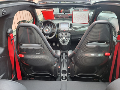 Fiat 500 ABARTH COMPETIZIONE CABRIO 180CV