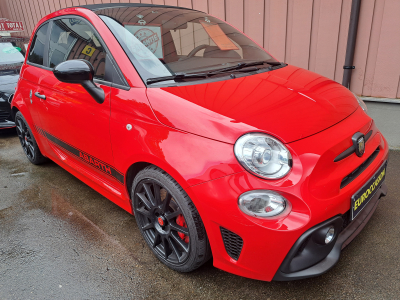 Fiat 500 ABARTH COMPETIZIONE CABRIO 180CV