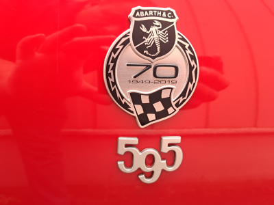 Fiat 500 ABARTH COMPETIZIONE CABRIO 180CV