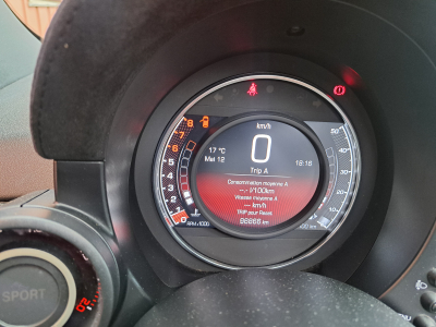 Fiat 500 ABARTH COMPETIZIONE CABRIO 180CV