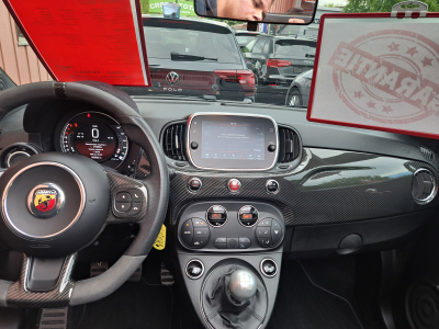 Fiat 500 ABARTH COMPETIZIONE CABRIO 180CV