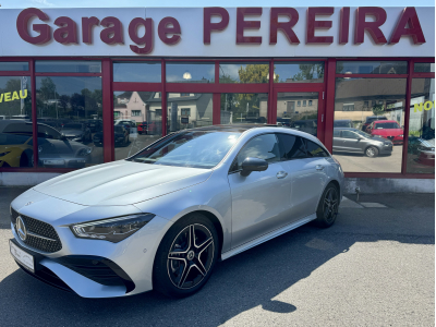 Mercedes-Benz CLA 200 Shooting Brake D AMG LINE NEW MODEL HEAD UP PANO CUIR NAVI 1 HAND