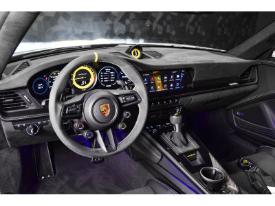 Porsche 992 GT3 RS PDK - GT SILVER - PACK WEISSACH