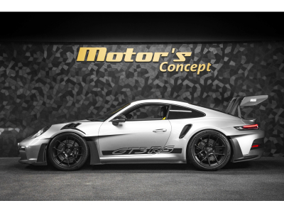 Porsche 992 GT3 RS PDK - GT SILVER - PACK WEISSACH