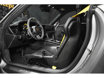 Porsche 992 GT3 RS PDK - GT SILVER - PACK WEISSACH