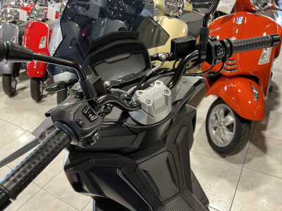 Aprilia SR 125 GT SPORT GREY BLACK