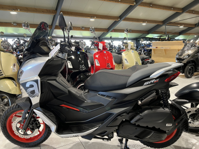 Aprilia SR 125 GT SPORT GREY BLACK