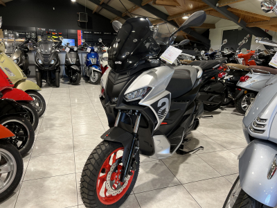 Aprilia SR 125 GT SPORT GREY BLACK