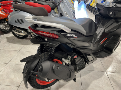 Aprilia SR 125 GT SPORT GREY BLACK