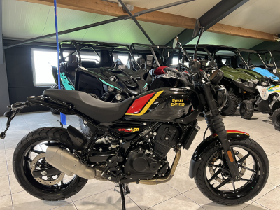Royal Enfield Guerrilla 450 PLAYA  BLACK