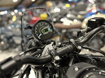 Royal Enfield Himalayan 450 Summit Black