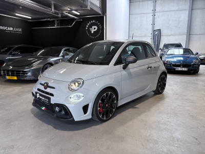 Abarth 595 Competizione COMPETIZIONE / Frequency Selective Damping / BREMBO / RECORD MONZA/ APPLE CARPLAY