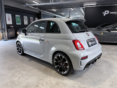 Abarth 595 Competizione COMPETIZIONE / Frequency Selective Damping / BREMBO / RECORD MONZA/ APPLE CARPLAY
