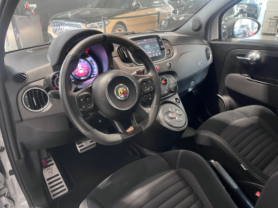 Abarth 595 Competizione COMPETIZIONE / Frequency Selective Damping / BREMBO / RECORD MONZA/ APPLE CARPLAY