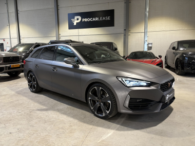 Cupra Leon SPORTSTOURER VZ 4DRIVE / BEATS AUDIO / AMBIENTE / APPLE CARPLAY / COVER/