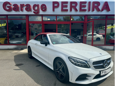 Mercedes-Benz C 220 CABRIO D AMG LINE FACELIFT CUIR NAVI