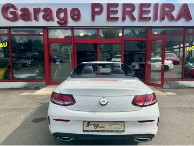 Mercedes-Benz C 220 CABRIO D AMG LINE FACELIFT CUIR NAVI