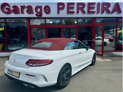 Mercedes-Benz C 220 CABRIO D AMG LINE FACELIFT CUIR NAVI
