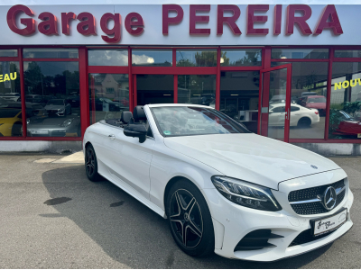 Mercedes-Benz C 220 CABRIO D AMG LINE FACELIFT CUIR NAVI