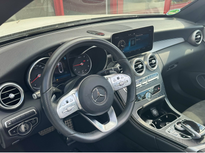 Mercedes-Benz C 220 CABRIO D AMG LINE FACELIFT CUIR NAVI