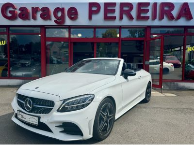Mercedes-Benz C 220 CABRIO D AMG LINE FACELIFT CUIR NAVI
