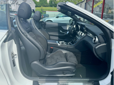 Mercedes-Benz C 220 CABRIO D AMG LINE FACELIFT CUIR NAVI