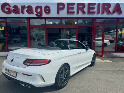 Mercedes-Benz C 220 CABRIO D AMG LINE FACELIFT CUIR NAVI