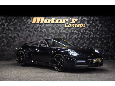 Porsche 992 Carrera 4S Cabriolet PDK