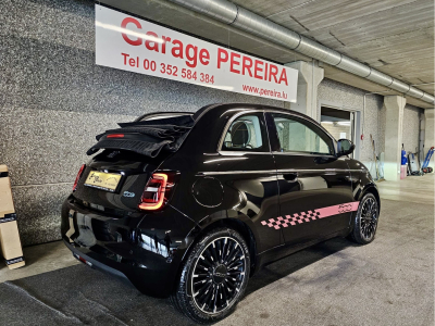 Fiat 500e CABRIO PRIMA LED CUIR NAVI