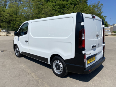 Opel Vivaro 1.6cdti L1H1 Euro6 Clim Camera PDC Armoires Wurth