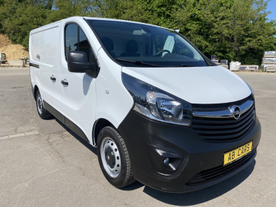 Opel Vivaro 1.6cdti L1H1 Euro6 Clim Camera PDC Armoires Wurth