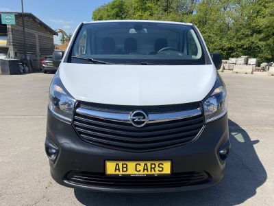 Opel Vivaro 1.6cdti L1H1 Euro6 Clim Camera PDC Armoires Wurth