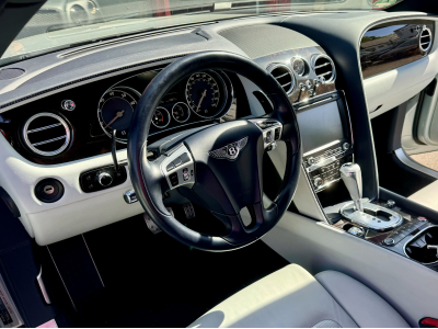 Bentley Continental GT Speed 6.0 W12 AWD CUIR NAVI