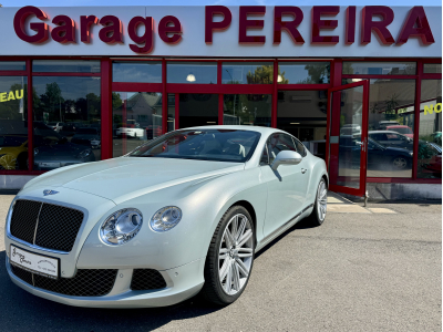 Bentley Continental GT Speed 6.0 W12 AWD CUIR NAVI