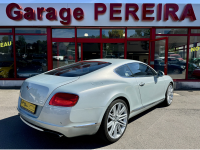 Bentley Continental GT Speed 6.0 W12 AWD CUIR NAVI