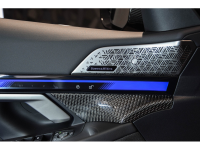 BMW M5 G90 Frozen Deep Grey Metallic - PACK CARBONE