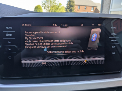 Skoda Kamiq 1.0 TSI AMBITION CARPLAY GPS PHARES LED CAMERA