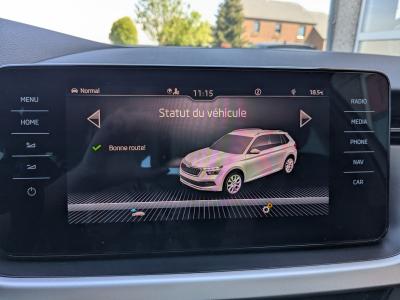 Skoda Kamiq 1.0 TSI AMBITION CARPLAY GPS PHARES LED CAMERA