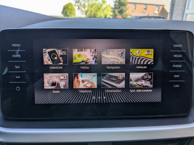 Skoda Kamiq 1.0 TSI AMBITION CARPLAY GPS PHARES LED CAMERA