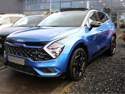 Kia Sportage 1.6 T-GDI 7DCT GT LINE  7 Year Garantie 1 HAND
