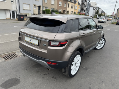 Land-Rover Range Rover Evoque 2.0TD4 SE 180 Auto.