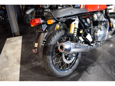 Royal Enfield Continental GT ROCKER RED E5