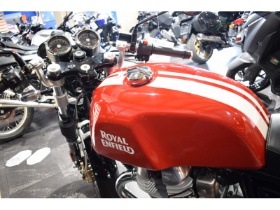 Royal Enfield Continental GT ROCKER RED E5