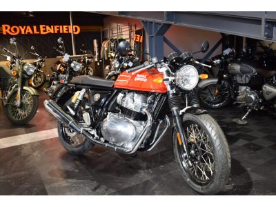 Royal Enfield Continental GT ROCKER RED E5